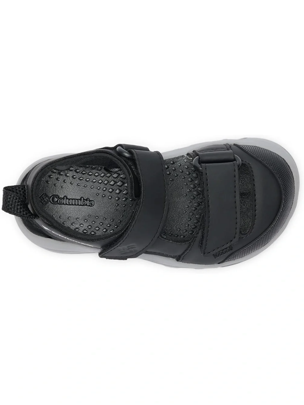 NWB Columbia Youth Black Tech Sun Adventure Sandal